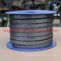 China Factory Pure Black PTFE Graphite Braided Compression Gland Packing for Pump Valve or Machine Seals